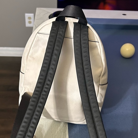 Mini Charlie Backpack In Signature Canvas with Wallet - Picture 4 of 16